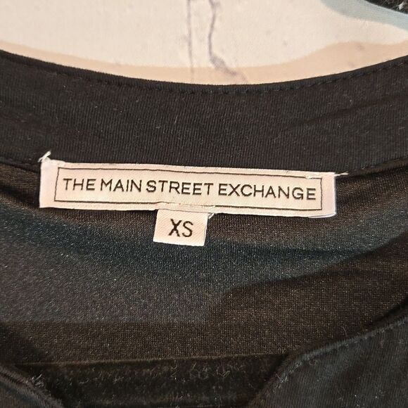 The Main Street Exchange black maxi dress size XS - Picture 4 of 8